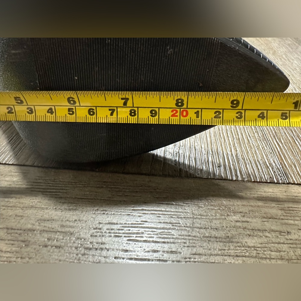 Heart in D Elegant Black Lace-Up Ankle Boots - Size 9/10 - Picture 11 of 13